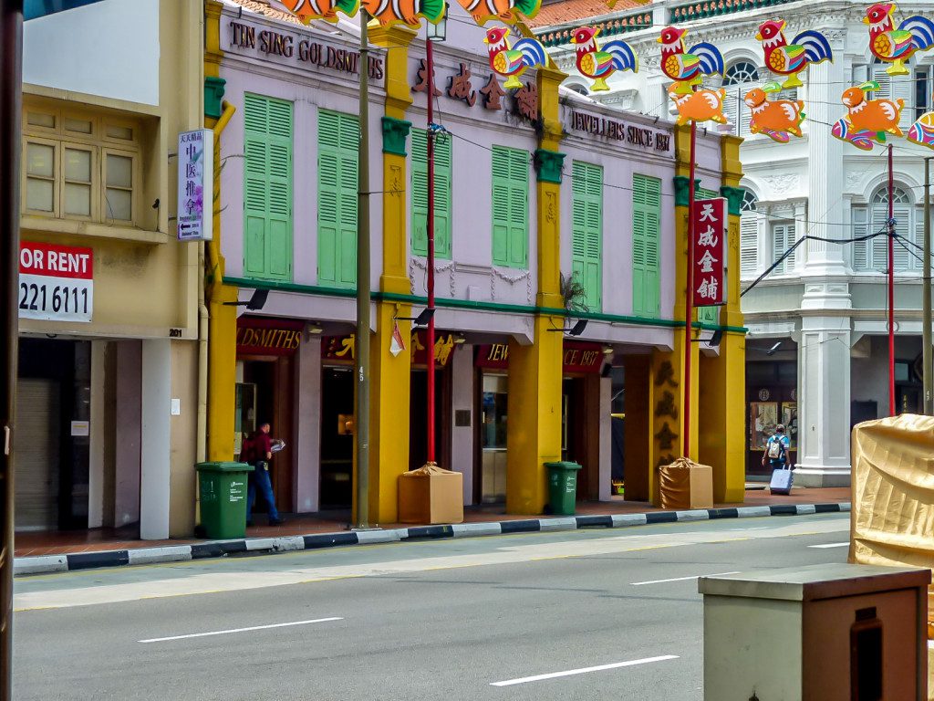 Chinatown vero