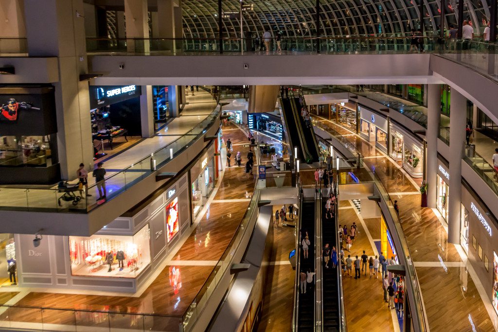 Galerie marina bay sands