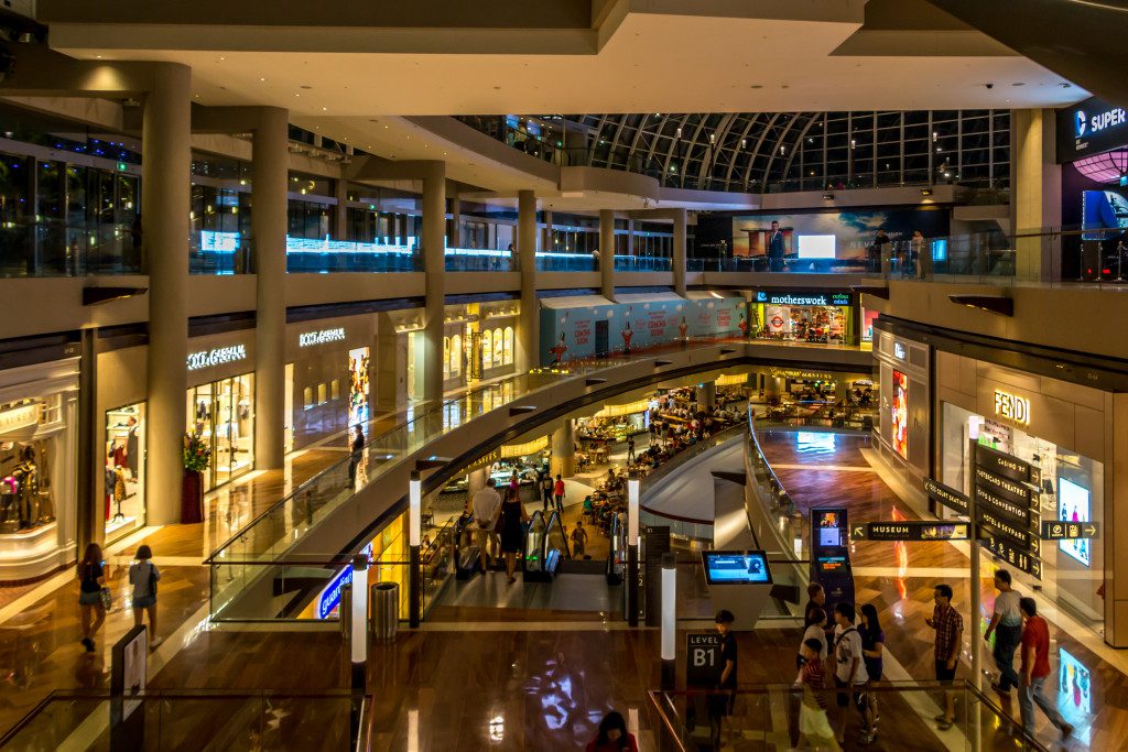 Galerie marina bay sands 2