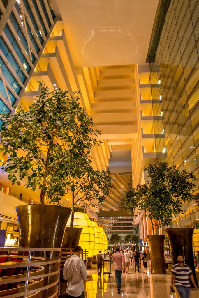Hall marina bay sands 2