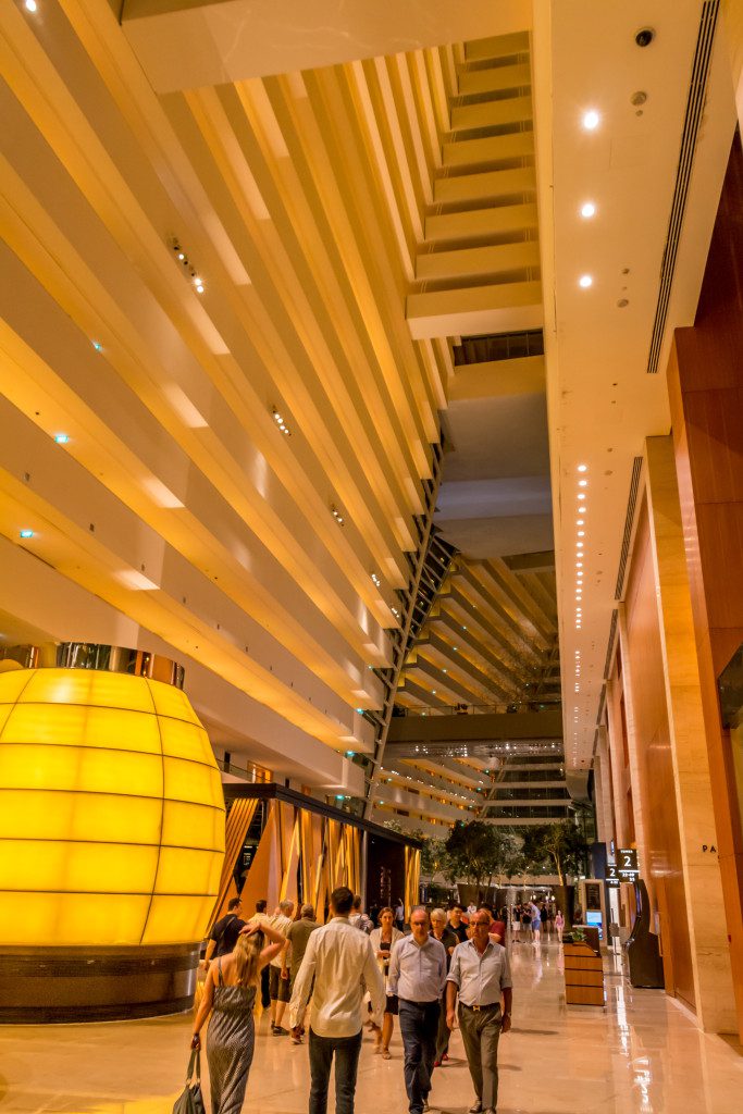 Hall marina bay sands 3