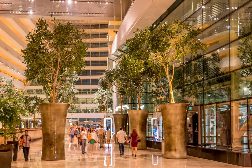 Hall marina bay sands 4
