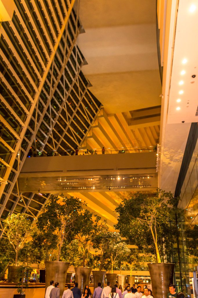Hall marina bay sands 6