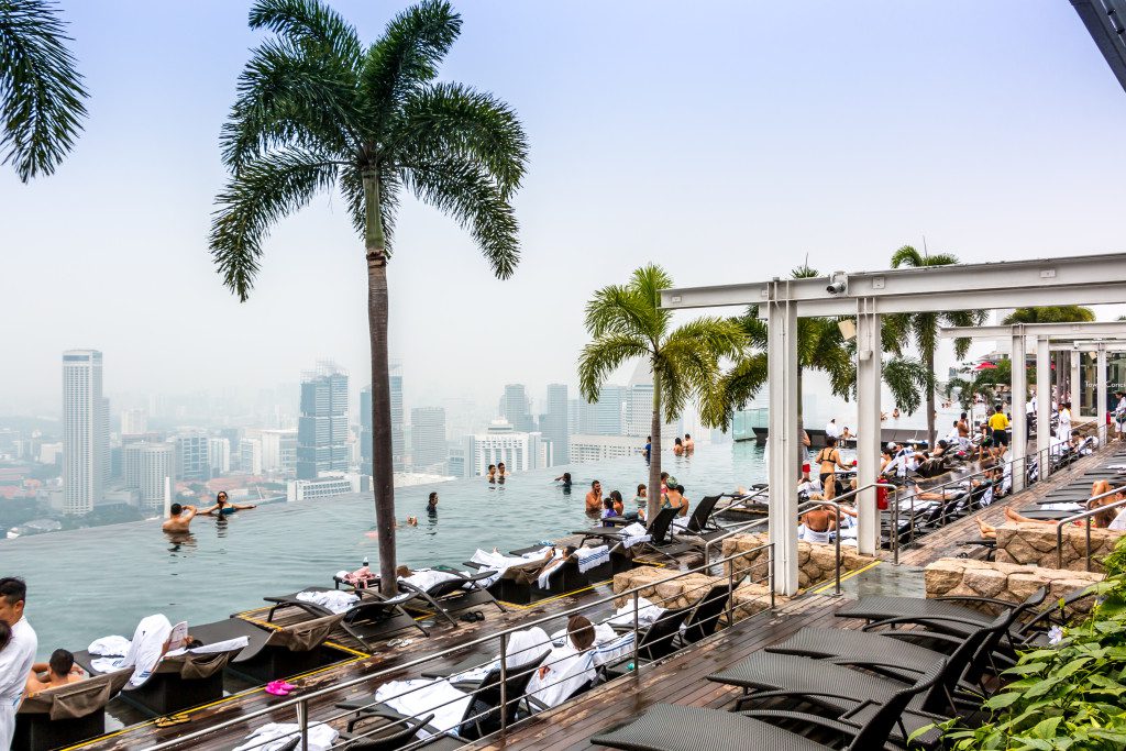 Piscine marina bay sands