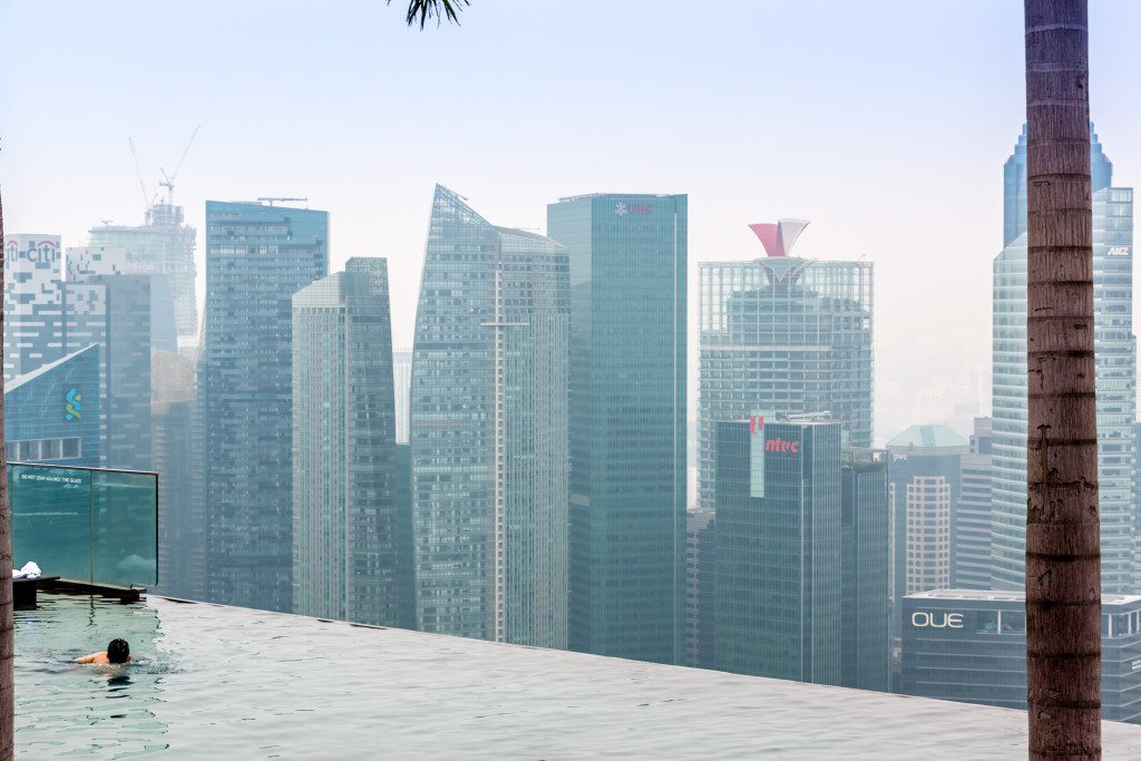 Piscine marina bay sands 3