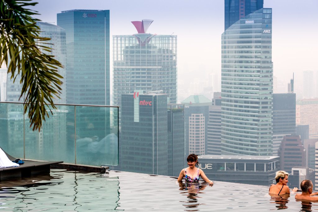 Piscine marina bay sands 5