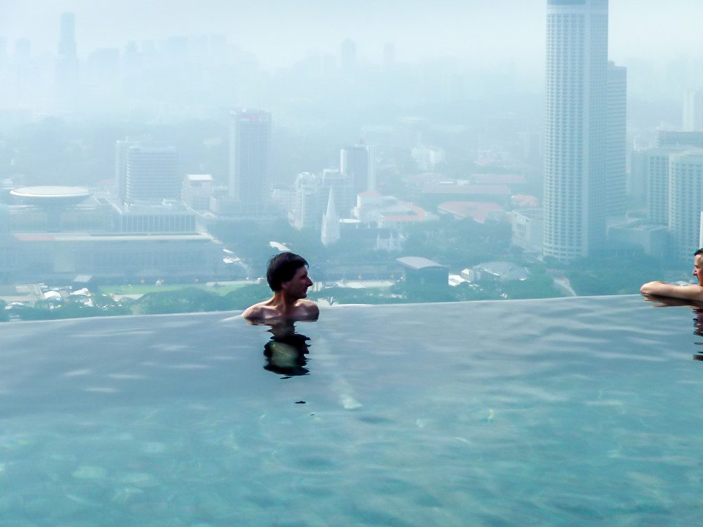 Piscine marina bay sands Vero 2