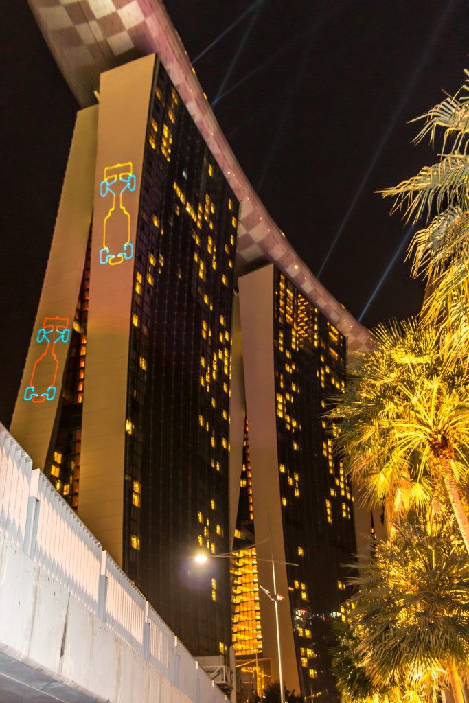 Singapour by night 14