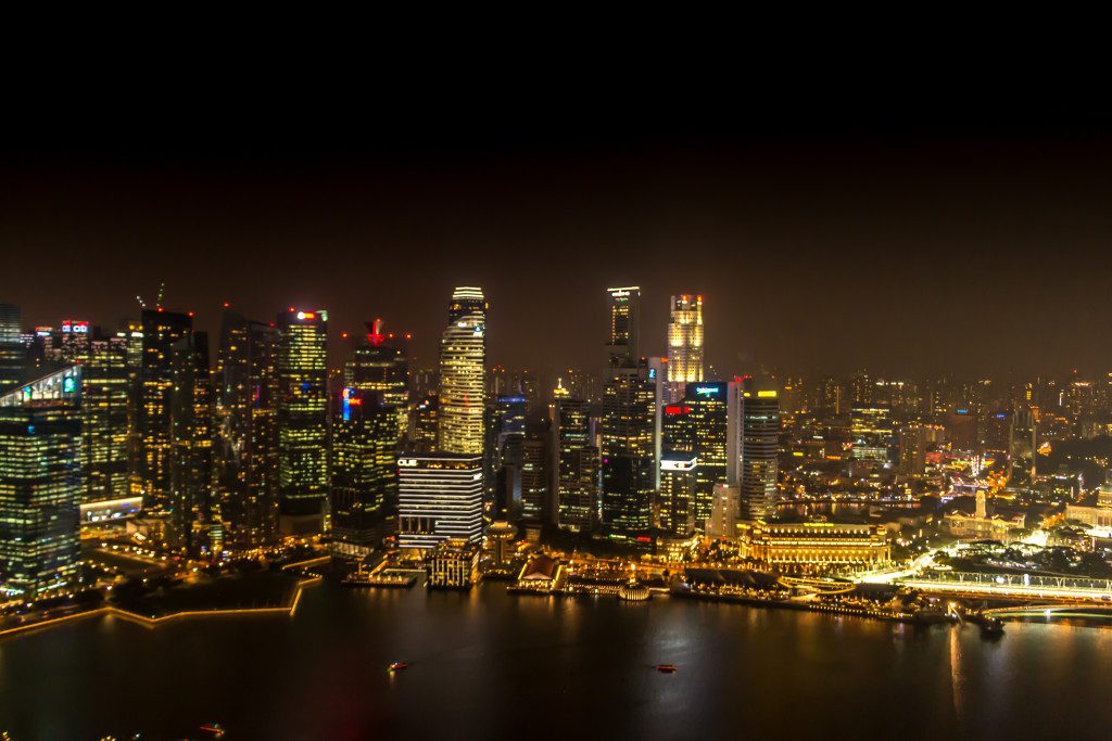 Singapour by night 2