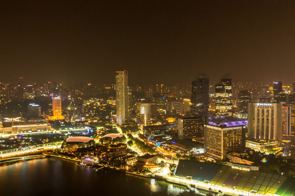 Singapour by night 4