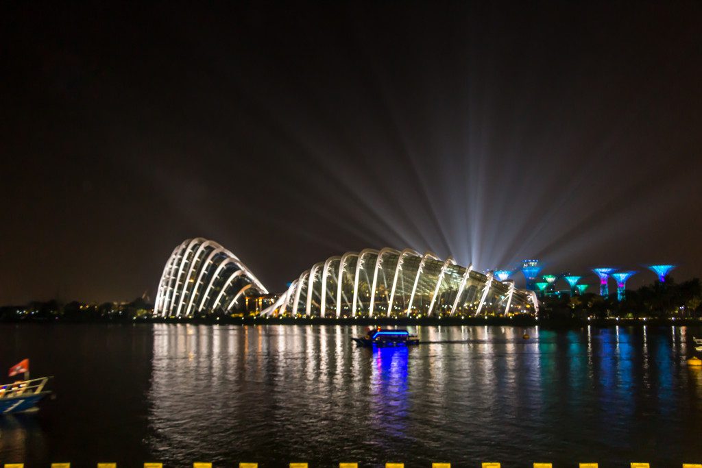 Singapour by night 9