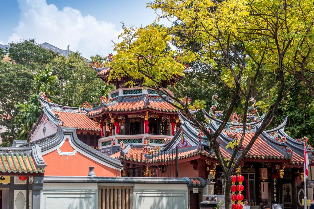 Temple Thian Hock Keng 2