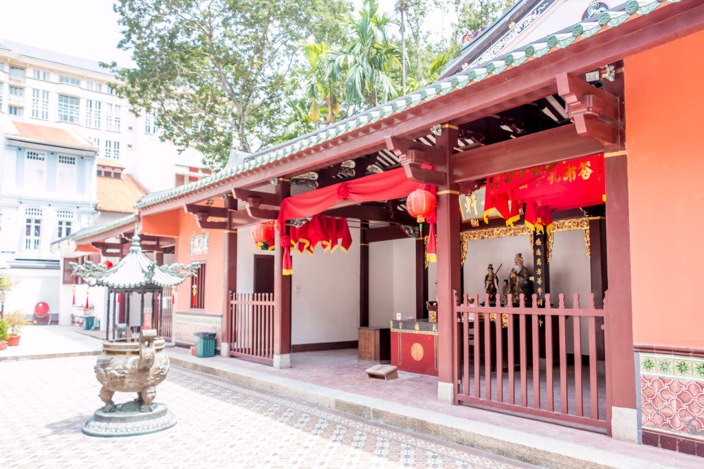 Temple Thian Hock Keng 7