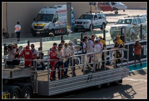 Lire la suite à propos de l’article La parade des pilotes, Abu Dhabi 2017