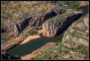 Lire la suite à propos de l’article Survol en hélicoptère de Nitmiluk.