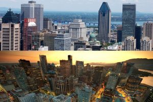 De Montréal à Vancouver