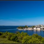 La route de Gananoque à Toronto