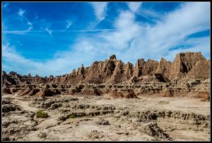 Sur la route des Badlands