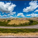 Le parc national des Badlands