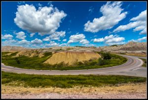 Le parc national des Badlands
