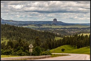 De Sanford Lab à Gillette.