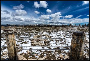 De Gillette vers Cody.