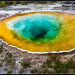 Geyser Hill - Yellowstone