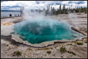 West Thumb Basin - Yellowstone