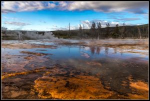 Black Sand Basin & Biscuit Basin - Yellowstone