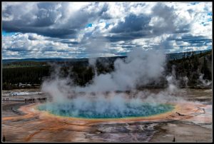 Midway Geyser Basin & Fountain Paint Pot