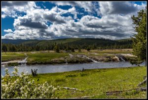 Sur les routes de Yellowstone