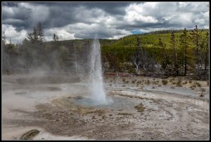 Yellowstone Geysers.
