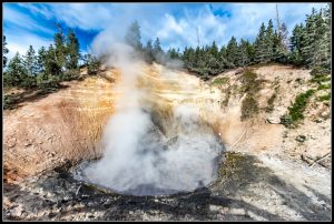Mud Volcano - Yellowstone.