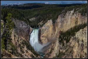 Le Grand Canyon de Yellowstone.