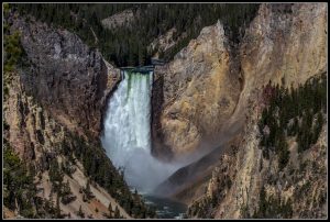 Chutes Grand Canyon - Yellowstone