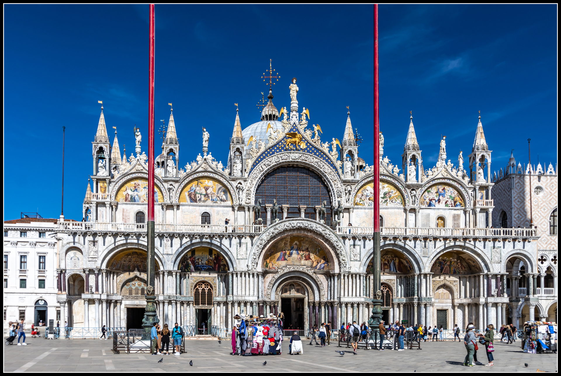 Place SaintMarc et Campanile cœur historique de Venise — free download