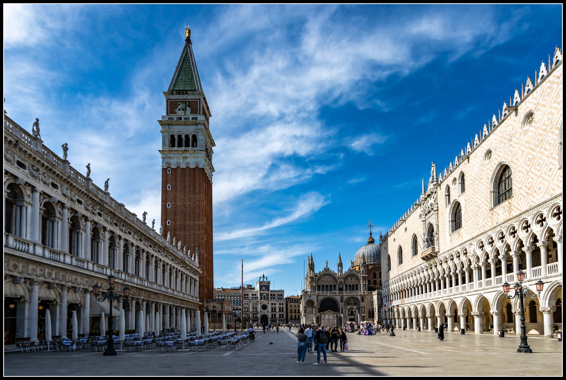 Place SaintMarc et Campanile cœur historique de Venise — free download