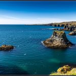 Les falaises de Arnarstapi