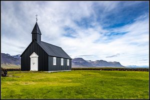 L’église de Budakirkja
