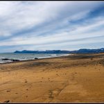 La plage de Langaholt