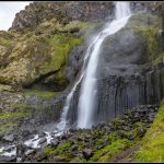 La cascade Bjarnafoss.