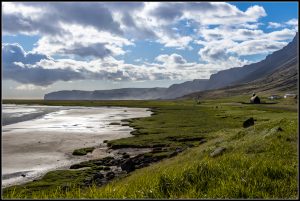 De Flatey vers Latrabjarg.