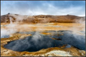 Le site de Namafjall - Hverir