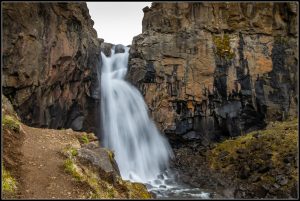 La cascade Fardagafoss.