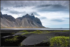 La Plage de Stokksnes.