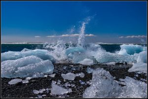 Diamond beach.