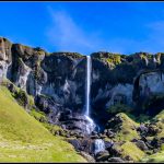 La cascade Foss á Siðu.
