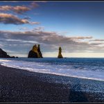 La plage de Reynisfjara.