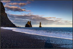 La plage de Reynisfjara.