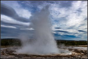 Le site de Geysir.